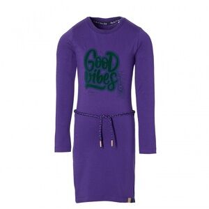Purple Kids Casual Dress